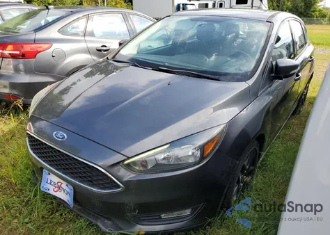 2016 Ford Focus Se из США, поврежденный, VIN 1FADP3K27GL332979